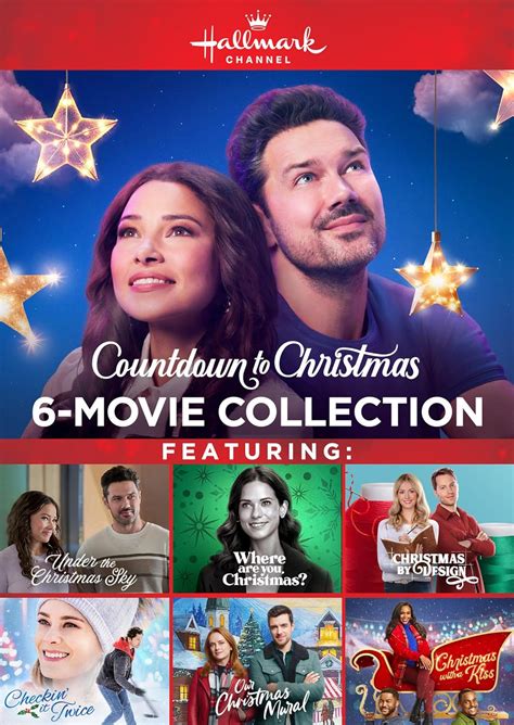 Amazon.com: Hallmark Countdown to Christmas 6-Movie Collection ( Under ...