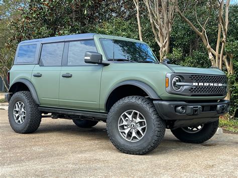 Show me your lifted Broncos! | Page 4 | Bronco6G - 2021+ Ford Bronco & Bronco Raptor Forum, News ...