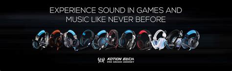 Kotion Each S1 Pro Gaming Headset 2.0 Channel USB 7.1 Sound Card ...