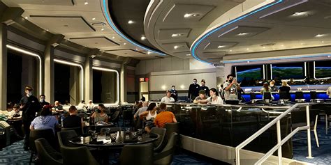 Space 220 Lounge · EPCOT · Disney World