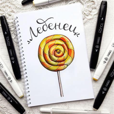 Рисунки скетч маркерами для начинающих легкие пошагово животные для ...