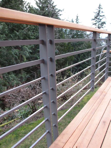 Modern Horizontal Deck Railing at Sienna Schaw blog