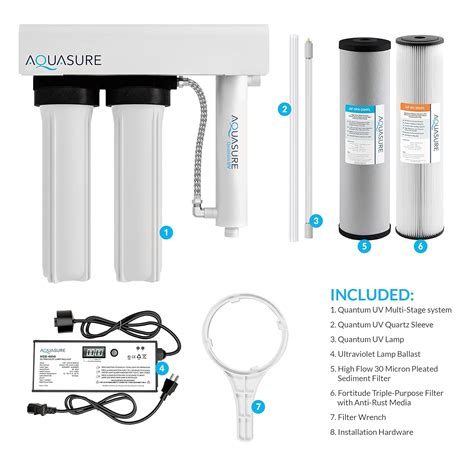 Aquasure 18 GPM Multi-Stage UV Whole House Water Sterilizer India | Ubuy
