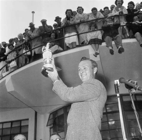 How Arnold Palmer revived The Open