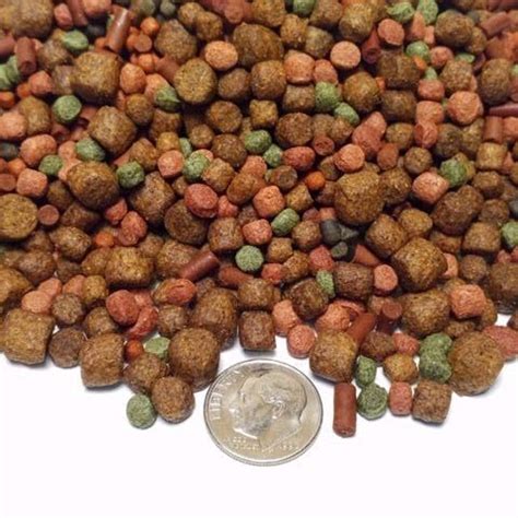 Buy Aquatic Foods Floating & Sinking Small & Large Pellet Mix with ...