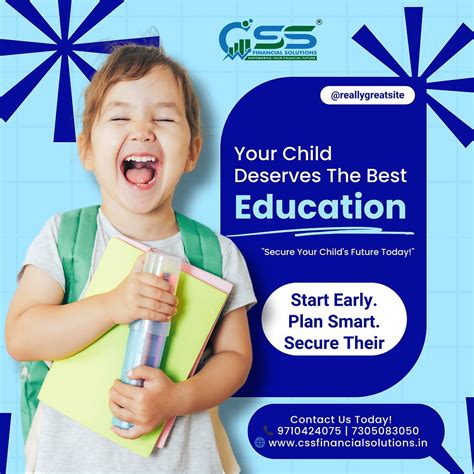 Start Early Plan Smart Secure Their