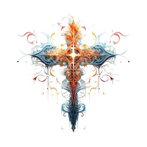 A Symbol Of Faith And Redemption Generative With Ai, Cross ...
