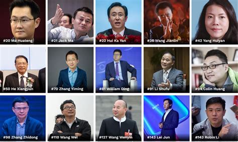 中国富豪榜榜单 中国富豪榜2020最新榜单一览 _环球传媒网