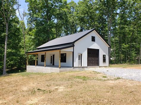 Shop 30 x 40 x 12 with Side Shed | Quality Building Supply