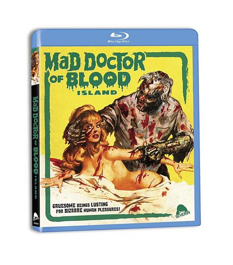 Mad Doctor of Blood Island [Blu-ray]: Amazon.ca: John Taylor, Angelique ...