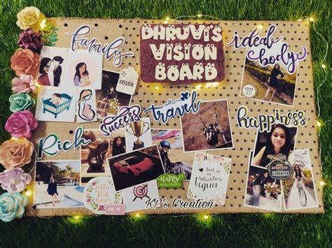Image result for Work Vision Board