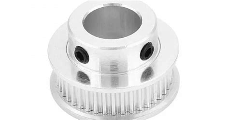 40 Tooth 12mm Bore GT2 Timing Aluminum Pulley for 10mm Belt