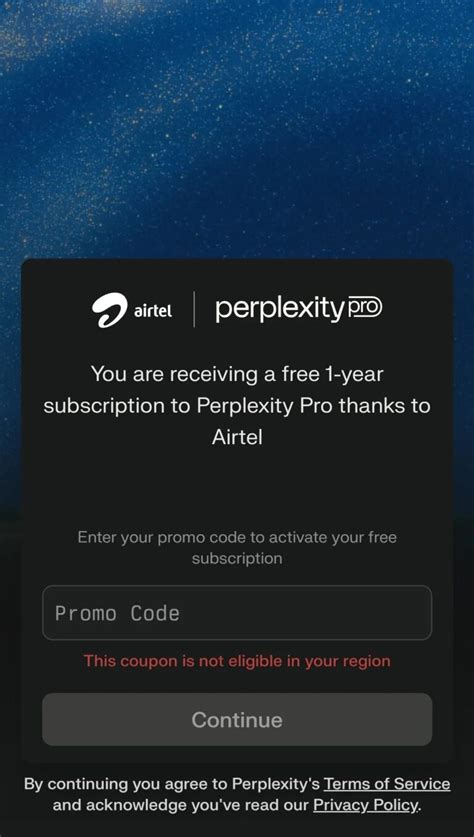 Image result for Airtel Perplexity Pro Offer Code