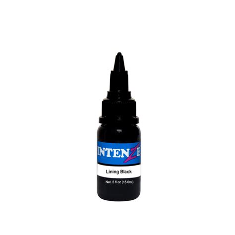 Intenze Black Tattoo Inks – Tattoo Gizmo