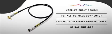 Sonic Plumber 3.5mm TRRS (4-pole) Female to Right Angle Male Extension ...