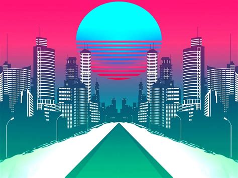 Synthwave Style 的图像结果