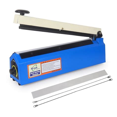 Buy Hi-Tech Impulse 12 Inch-300 MM Sealing Machine for Plastic, Pouch ...