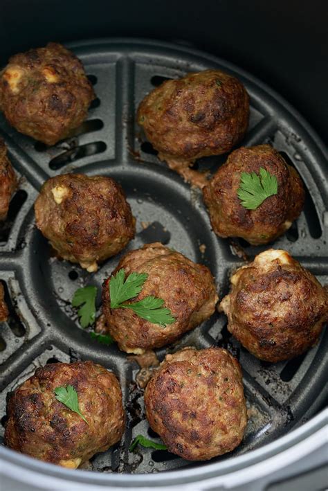 Meatballs In The Airfryer