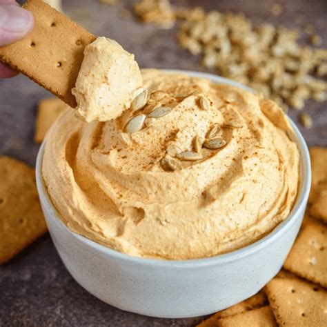 Pumpkin Fluff Dip - Easy No-Bake Fall Recipe - Recipe by Katherine