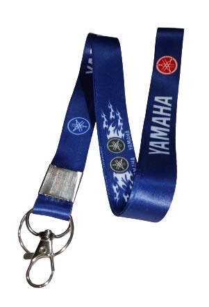 NPRC Quality Locking ID Tag Fabric Keychain/Keyring for Car Bike Men ...