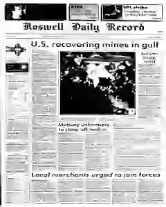 Roswell Daily Record Archives, Sep 24, 1987, p. 1