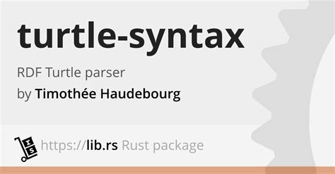 Turtle Syntax 的图像结果