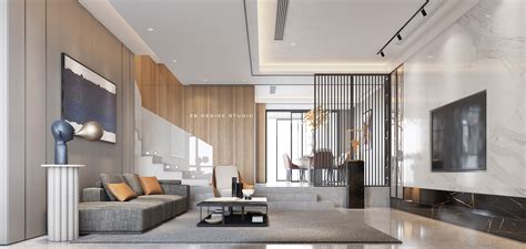 最舒适、自由的居住空间-建e室内设计网-设计案例