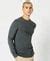 ORGANIC COTTON CASHMERE CREW JUMPER