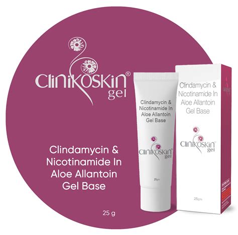 CLINIKOSKIN GEL 25 GM Inflammatory acne lesions or pimples, Contains ...