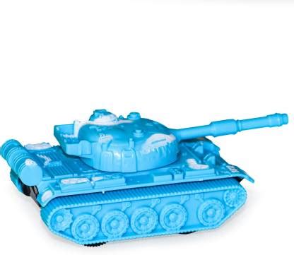 Tazomi Kids Friction Powered Toy, Push & Go Fighter Tank Toy, Moving ...
