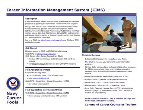 Ccc toolbox information sheet (1 dec10) | PDF