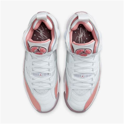 Jordan Jumpman Two Trey Kadın Kırmızı Spor Ayakkabı