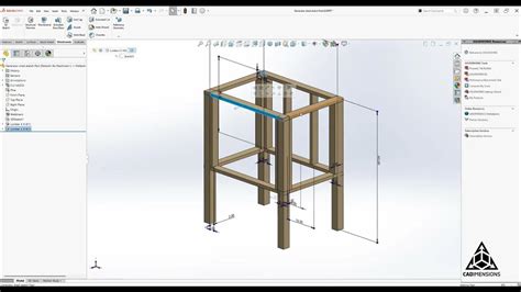 SolidWorks Testing Welds 的图像结果