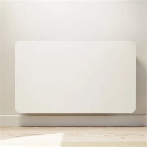 BIM objects - Free download! Concrete inertia electric wall radiator ...