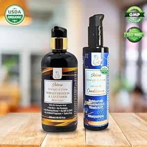 Buy Blush Bunny Organics Hair Fall Control Shampoo & Conditioner Combo ...