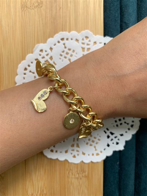 Bold Elegance: Chunky Chain Bracelet By Totapari Jewellery