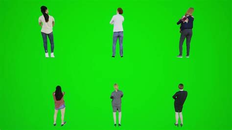 Green screen People 的图像结果
