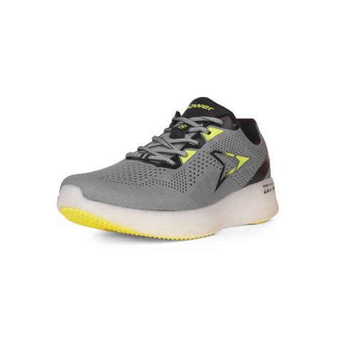 Buy Power Men Grey Walking Shoes Online