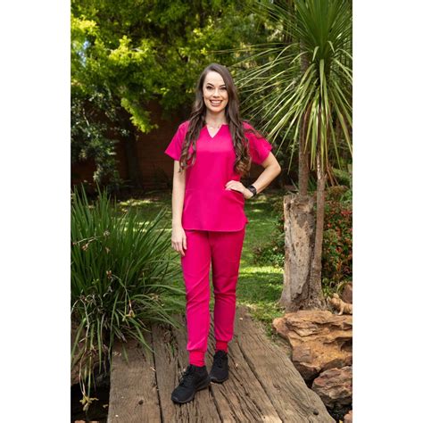 Hot Pink Scrubs