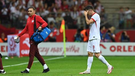 Robert Lewandowski se perderá el debut de Polonia en la Euro: lesión en ...