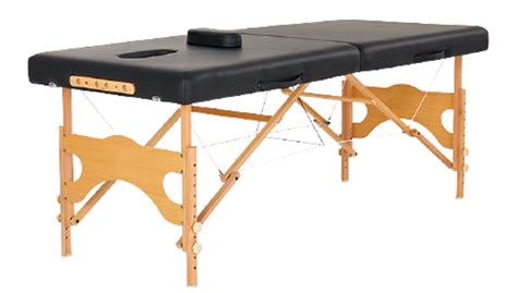 Yunzhiduanportable Massage Table 2 Folding 72 Inch Beauty Bed Wooden ...