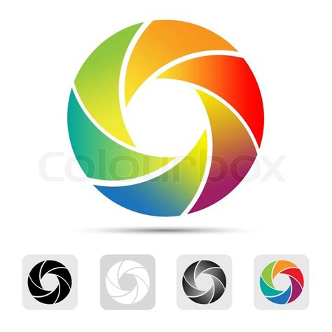 Camera Shutter Logo Vector 的图像结果