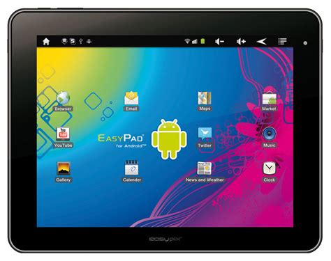 Android 4.0 Tablet 的图像结果