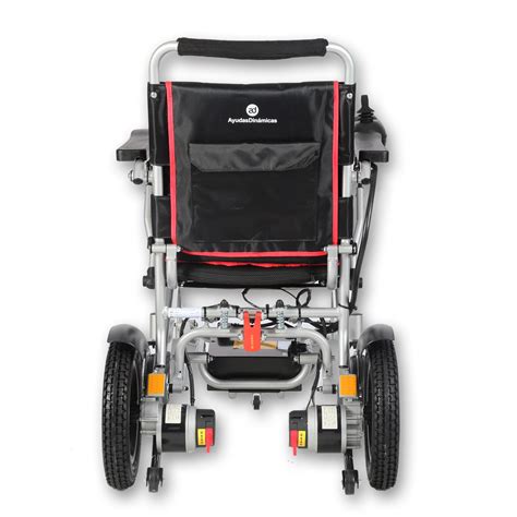 Silla de ruedas eléctrica plegable R500 - Ayudas Dinámicas