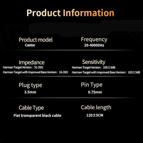KZ Castor IEM | Concept Kart