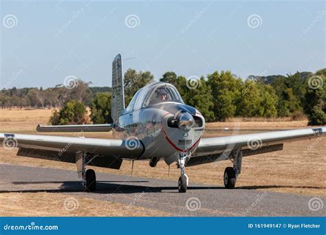 Former United States Air Force USAF Beechcraft T-34 Mentor Single ...