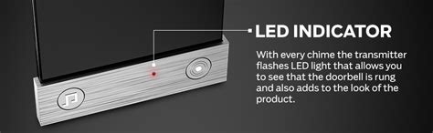GM 4089 Auro Wireless Digital Doorbell with Remote 36 Selectable ...