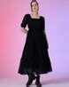 Buy Black Dresses for Women by Jash Creation Online | Ajio.com