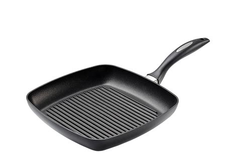 Buy Scanpan IQ 10-1/2 by 10-1/2-Inch Grill Pan Online at Low Prices in ...