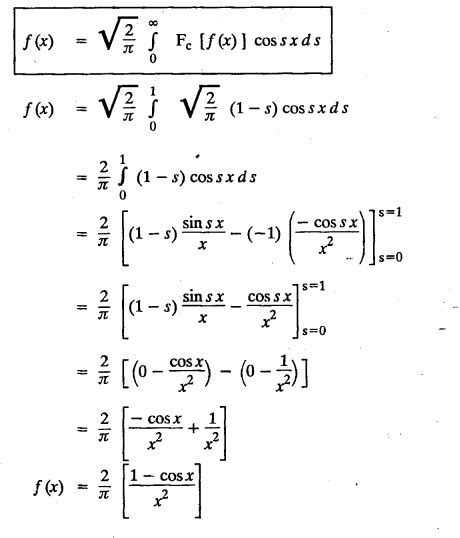 Fourier sine & Cosine transforms - Definition, Statement, Proof, Solved ...